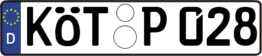 KÖT-P028