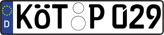 KÖT-P029