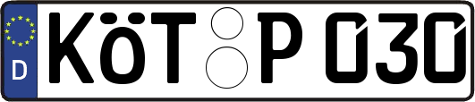 KÖT-P030