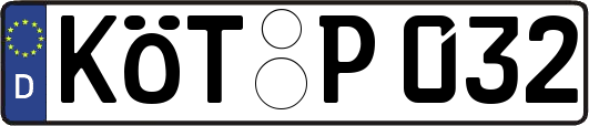 KÖT-P032