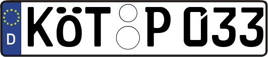 KÖT-P033