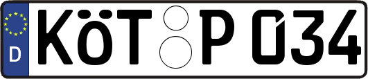 KÖT-P034