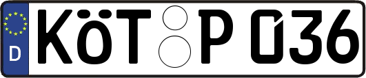 KÖT-P036