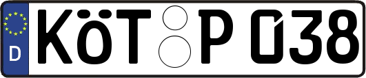 KÖT-P038