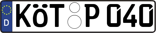 KÖT-P040