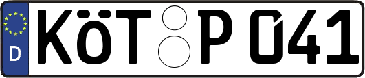 KÖT-P041