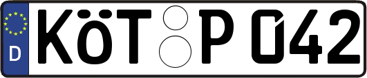 KÖT-P042