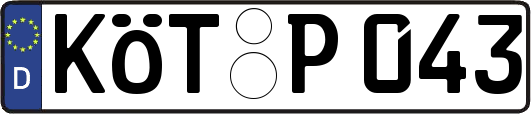 KÖT-P043