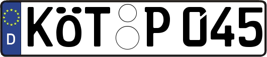 KÖT-P045