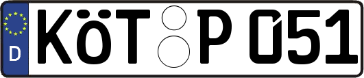 KÖT-P051
