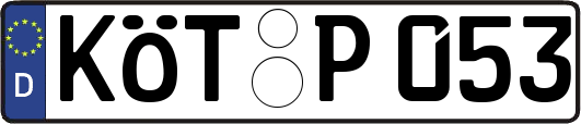 KÖT-P053