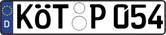 KÖT-P054