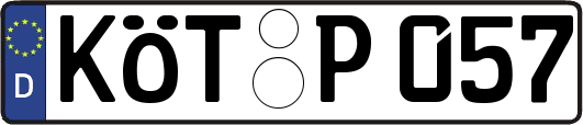 KÖT-P057