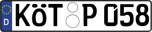 KÖT-P058
