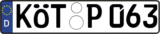 KÖT-P063