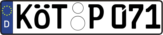 KÖT-P071