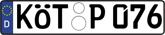 KÖT-P076