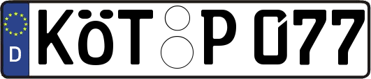 KÖT-P077