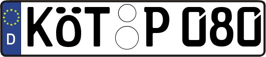 KÖT-P080