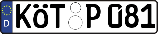 KÖT-P081