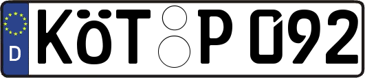 KÖT-P092