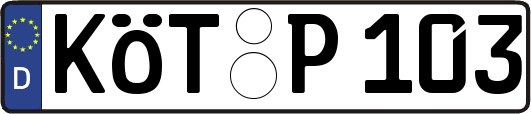KÖT-P103