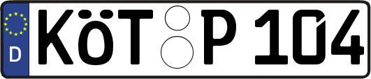 KÖT-P104