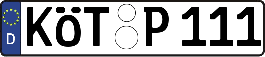 KÖT-P111