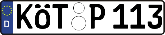 KÖT-P113