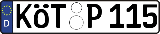 KÖT-P115
