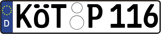 KÖT-P116