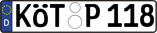 KÖT-P118
