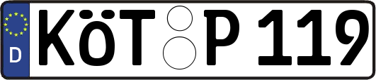 KÖT-P119