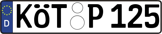 KÖT-P125