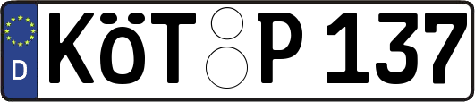 KÖT-P137