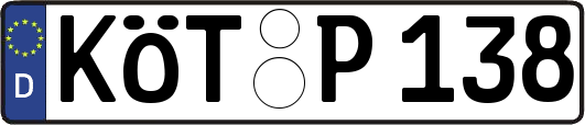 KÖT-P138