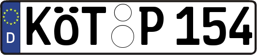 KÖT-P154