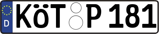 KÖT-P181