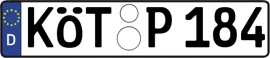 KÖT-P184
