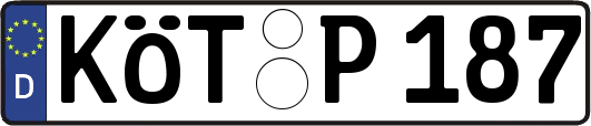 KÖT-P187