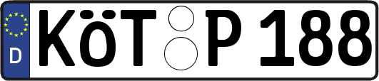 KÖT-P188