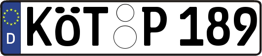 KÖT-P189
