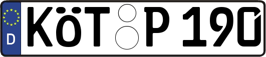 KÖT-P190