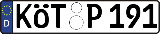 KÖT-P191