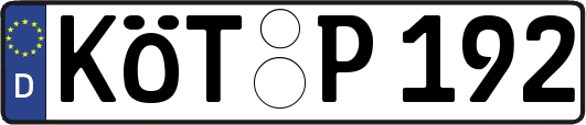 KÖT-P192