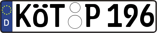 KÖT-P196