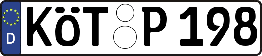 KÖT-P198