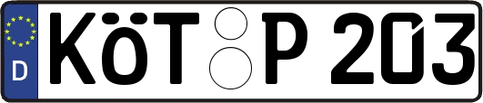 KÖT-P203