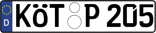 KÖT-P205