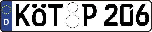KÖT-P206